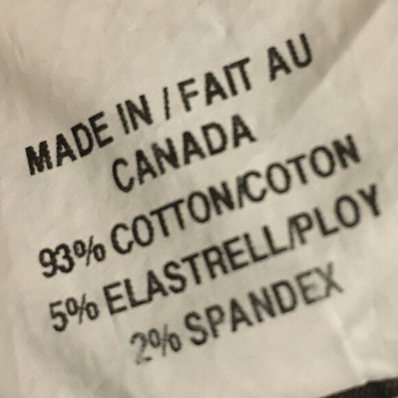 Second Yoga Canadian Made Denim Skinny Blue Jeans - Picture 9 of 16